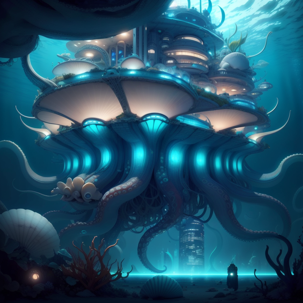 10238-13244-, atlantistech ,scifi, ,bioluminescent ,undersea, shell,_city, buildings, windows, giant octopus,.png